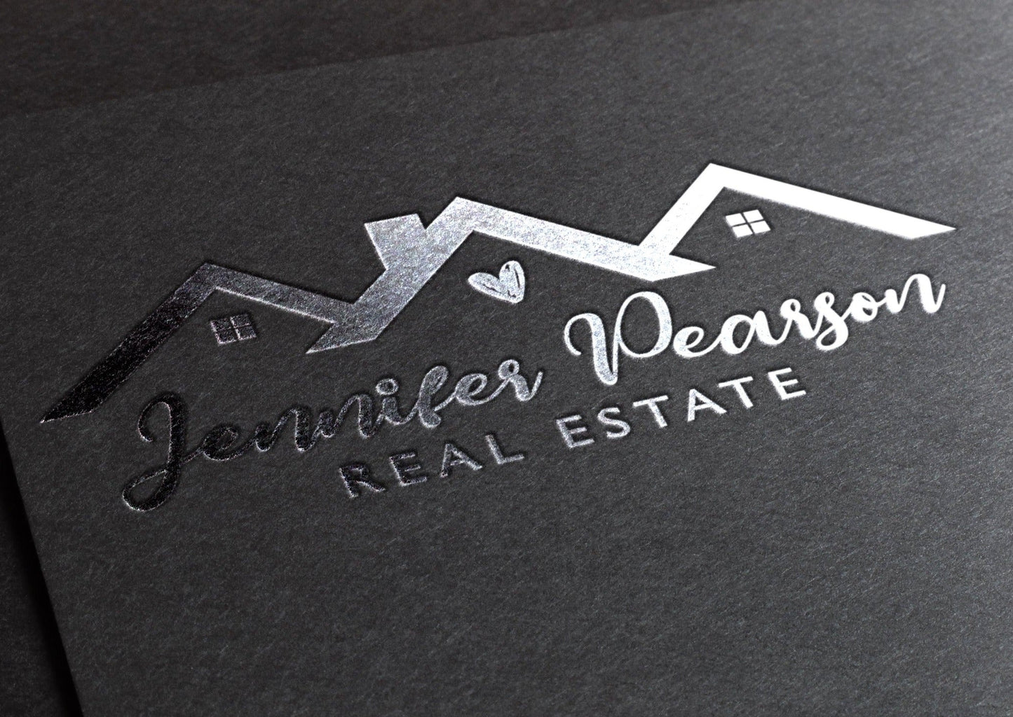 Real Estate Logo Design | Realtor Logo | Personal Branding | Logo Design | Realty | Property Management | Heart Design | Home | House