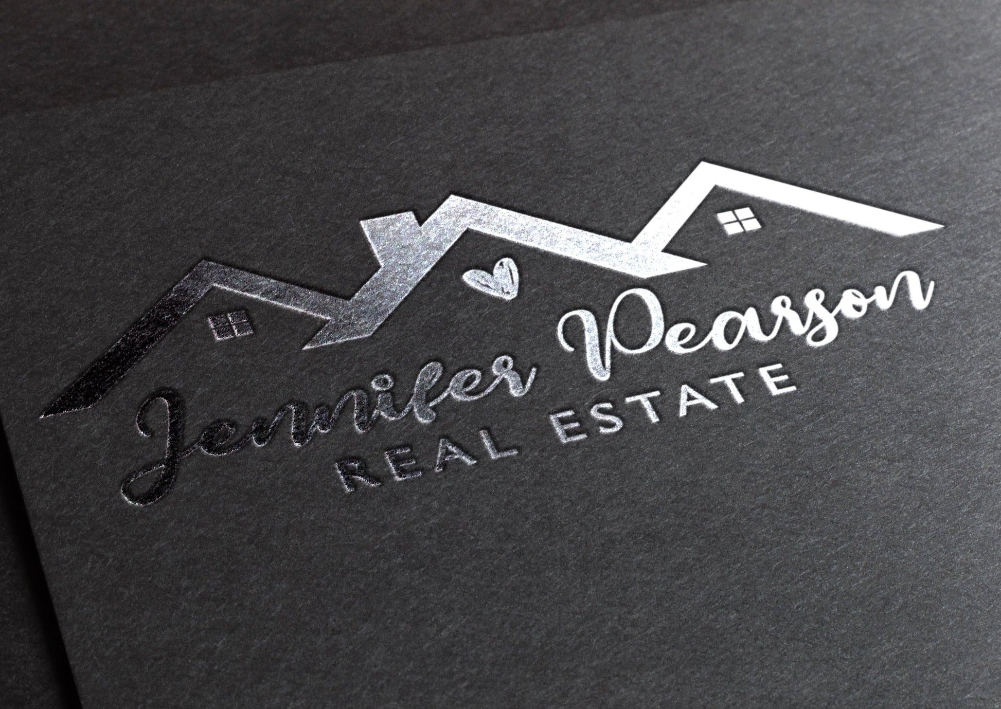 Real Estate Logo Design | Realtor Logo | Personal Branding | Logo Design | Realty | Property Management | Heart Design | Home | House