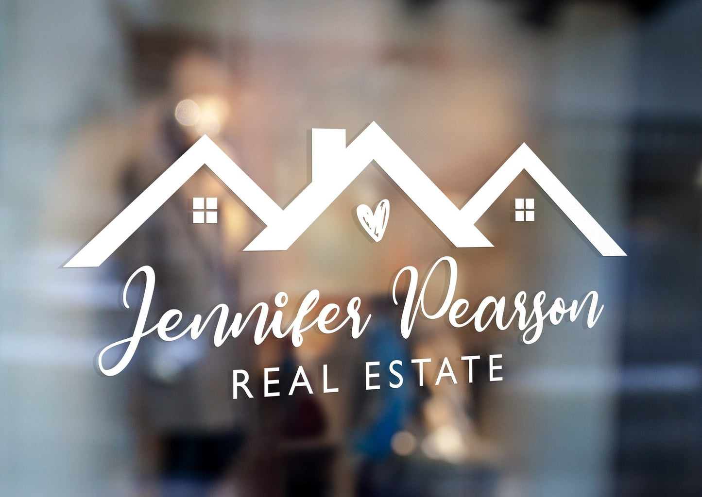 Real Estate Logo Design | Realtor Logo | Personal Branding | Logo Design | Realty | Property Management | Heart Design | Home | House