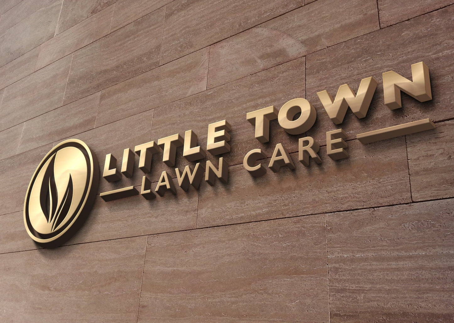 Lawn Care Business Logo | Lawn Maintenance | Lawn Logo | Landscaping Company | Yard Care | Lawn Care Logo
