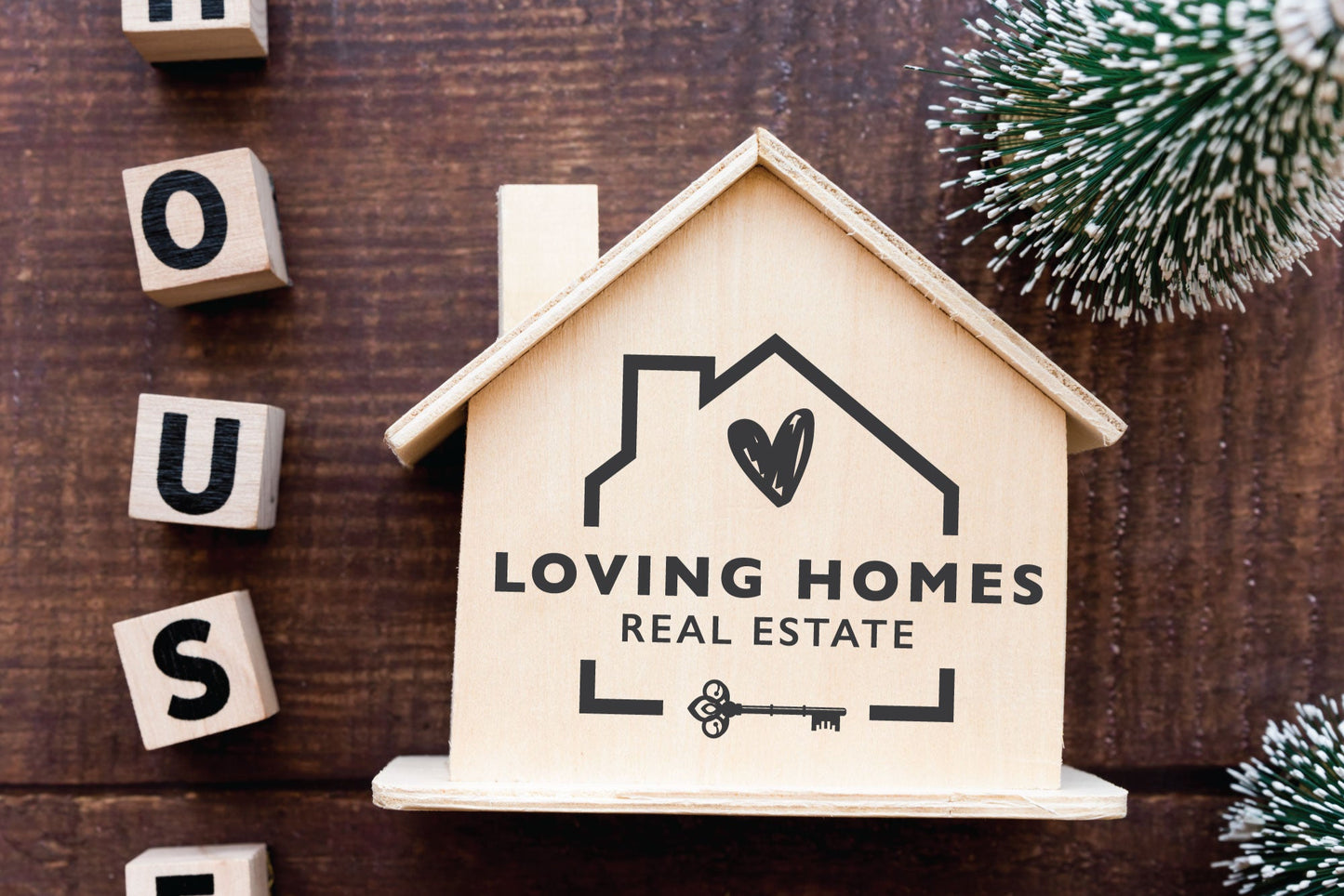 Logo Design - Realtor Logo | Real Estate Business Logo | House Design | Realtor Branding