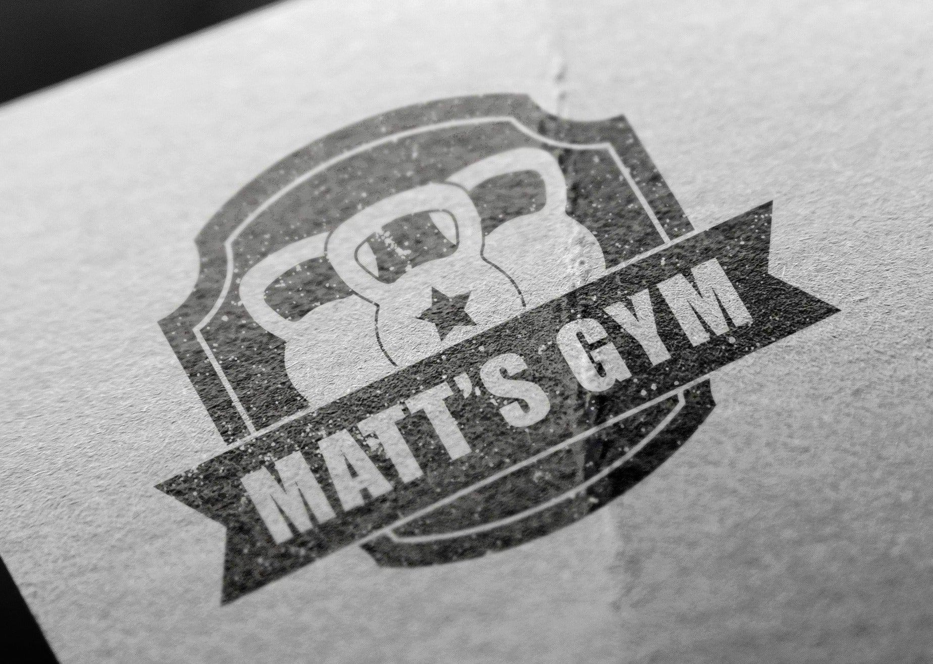 Fitness Logo | Barbell Design | Fitness Trainer | Personal Trainer Logo | Logo Design | Gym | Cross Fit | Weights | Barbell Design