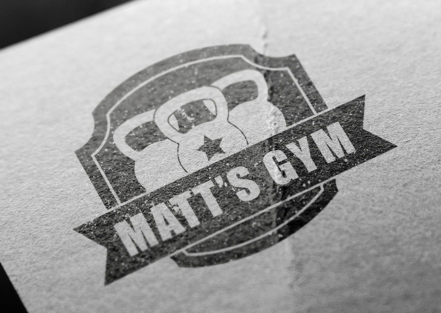 Fitness Logo | Barbell Design | Fitness Trainer | Personal Trainer Logo | Logo Design | Gym | Cross Fit | Weights | Barbell Design