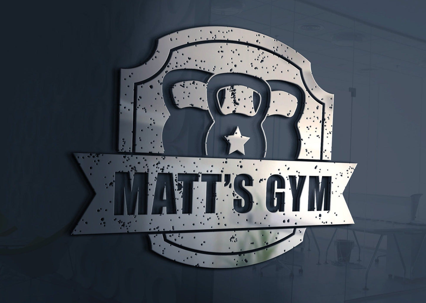 Fitness Logo | Barbell Design | Fitness Trainer | Personal Trainer Logo | Logo Design | Gym | Cross Fit | Weights | Barbell Design