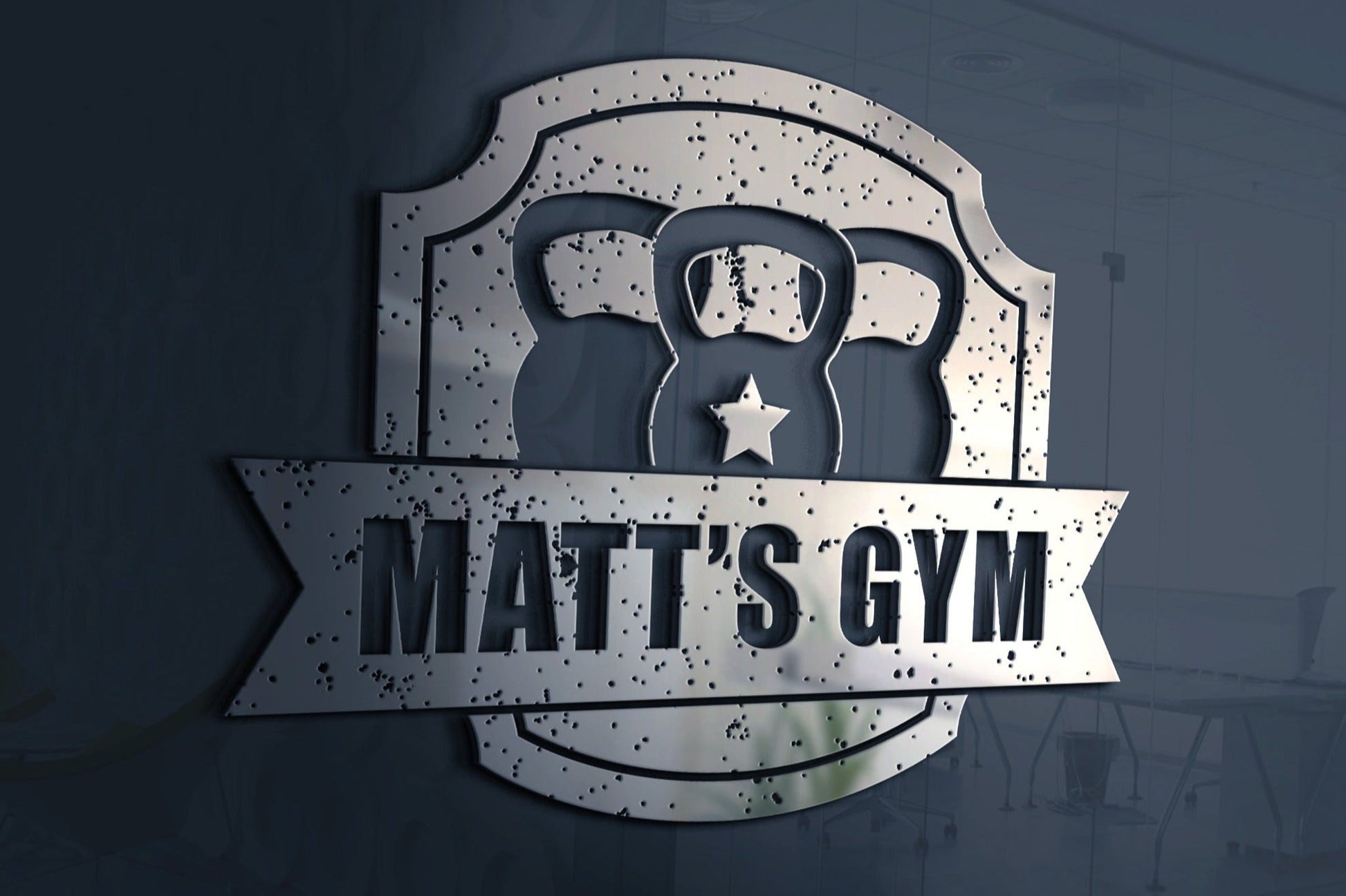 Fitness Logo | Barbell Design | Fitness Trainer | Personal Trainer Logo | Logo Design | Gym | Cross Fit | Weights | Barbell Design