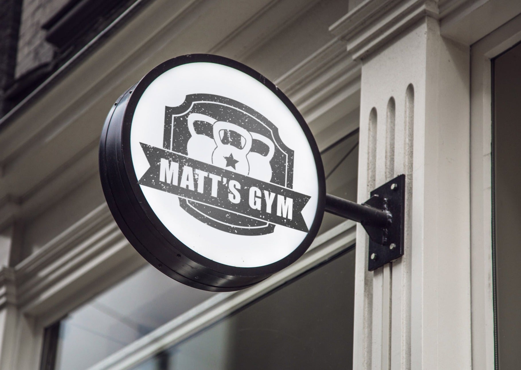Fitness Logo | Barbell Design | Fitness Trainer | Personal Trainer Logo | Logo Design | Gym | Cross Fit | Weights | Barbell Design