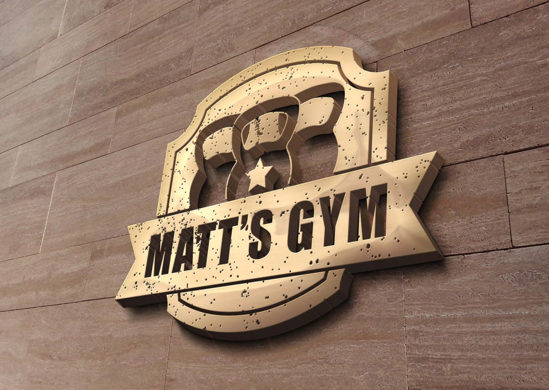 Fitness Logo | Barbell Design | Fitness Trainer | Personal Trainer Logo | Logo Design | Gym | Cross Fit | Weights | Barbell Design