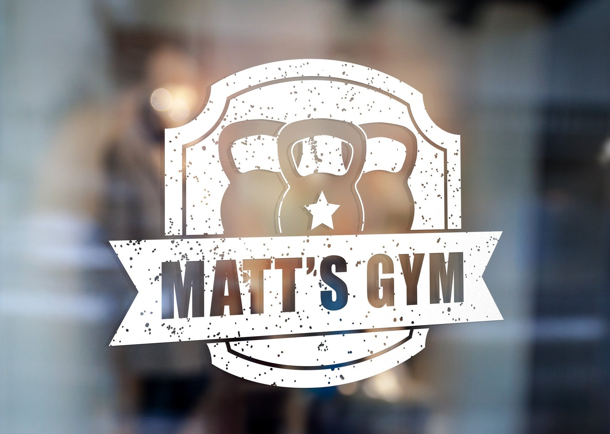 Fitness Logo | Barbell Design | Fitness Trainer | Personal Trainer Logo | Logo Design | Gym | Cross Fit | Weights | Barbell Design