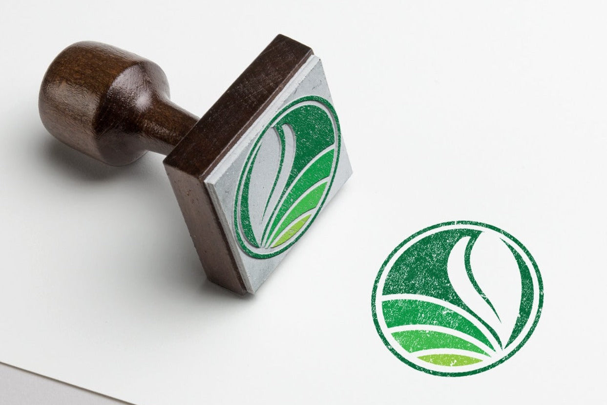 Logo Design - Landscaping Design | Lawn Care Business | Leaf Icon | Landscaper | Maintenance