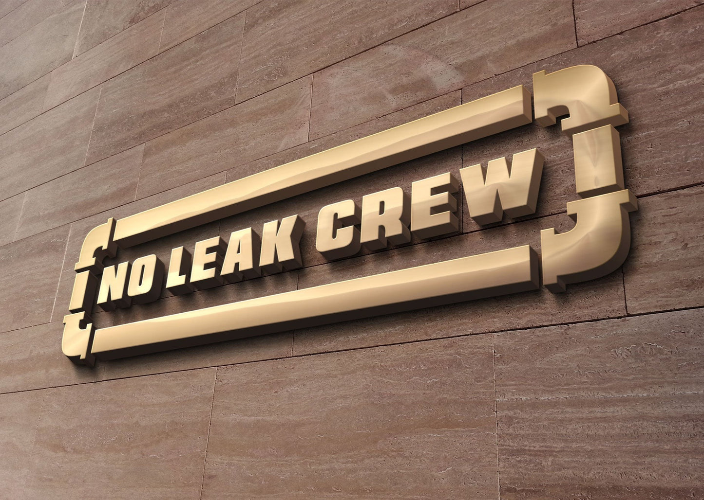 Plumbing Services | Plumbing Business | Plumber Logo | Logo Design | Plumbing Company | Wrench Logo | Water Pipes | Logo
