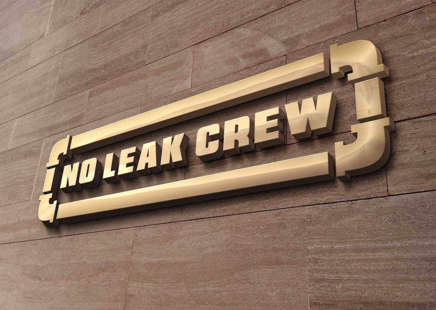 Plumbing Services | Plumbing Business | Plumber Logo | Logo Design | Plumbing Company | Wrench Logo | Water Pipes | Logo