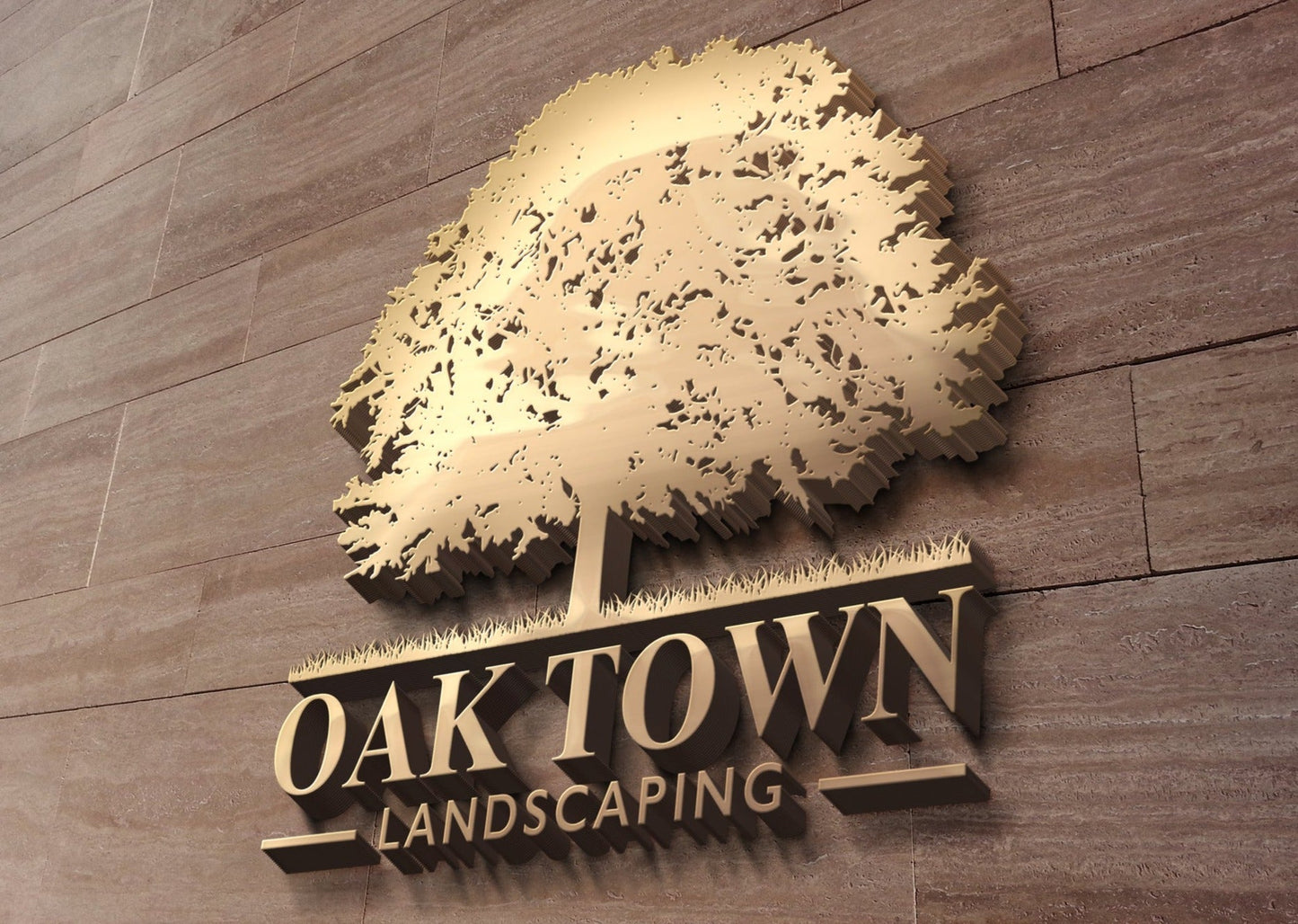 Logo Design - Landscaping Business | Lawn Care Company | Lawn Maintenance | Tree Service