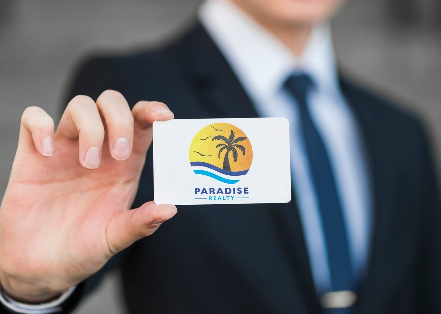 Logo Design - Landscaping Business | Palm Trees | Tree Service Company | Beach Design | Real Estate | Realty | Property Management Logo