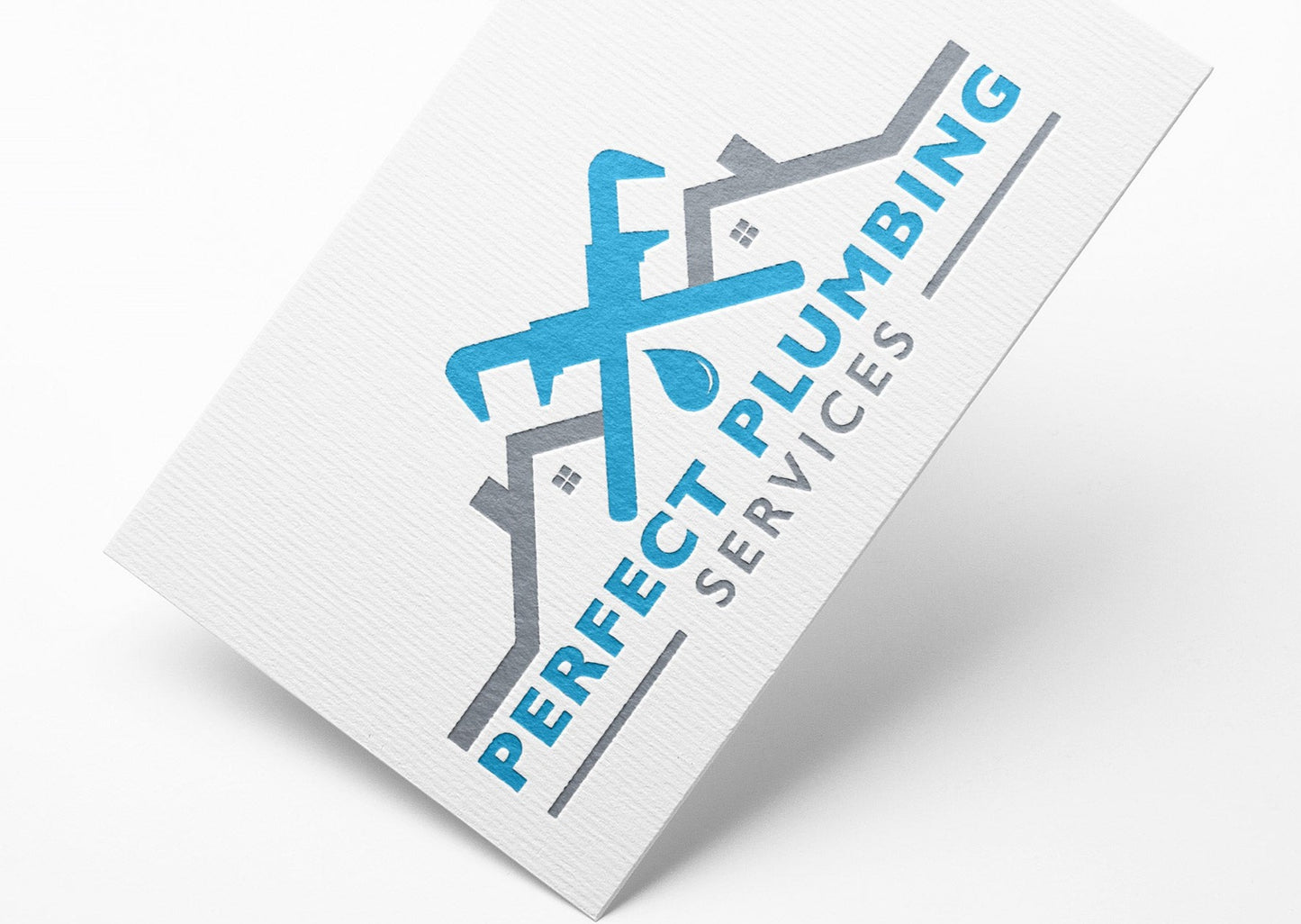 Logo Design - Plumber Design | Plumbing Service | Home Repair | Plumbing Company