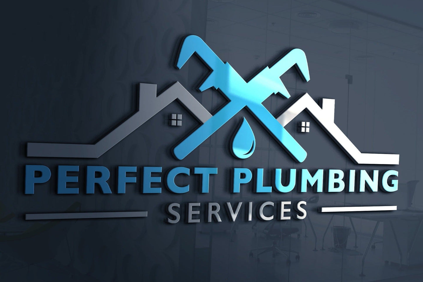 Logo Design - Plumber Design | Plumbing Service | Home Repair | Plumbing Company