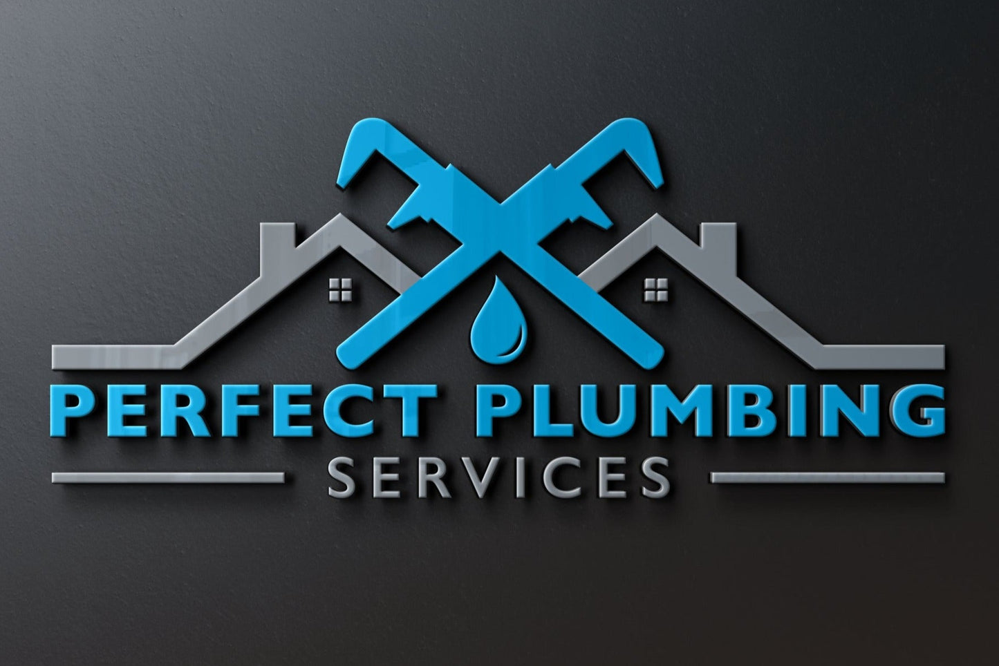 Logo Design - Plumber Design | Plumbing Service | Home Repair | Plumbing Company