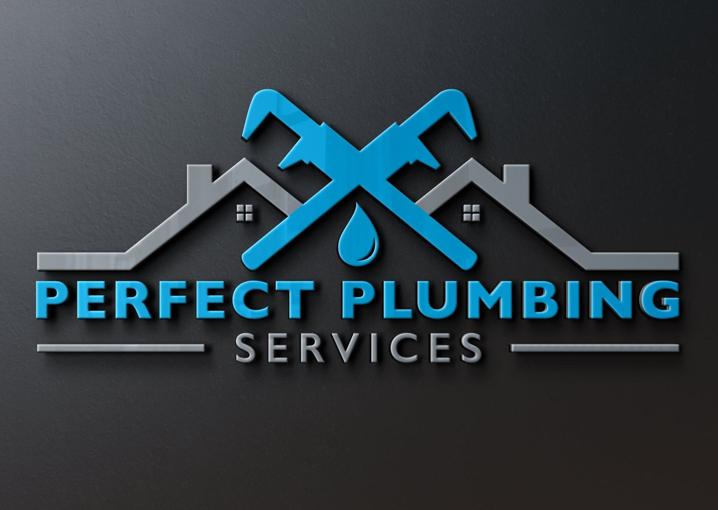Logo Design - Plumber Design | Plumbing Service | Home Repair | Plumbing Company