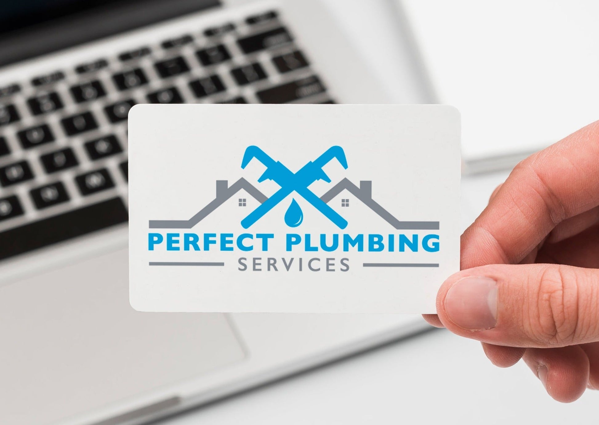 Logo Design - Plumber Design | Plumbing Service | Home Repair | Plumbing Company