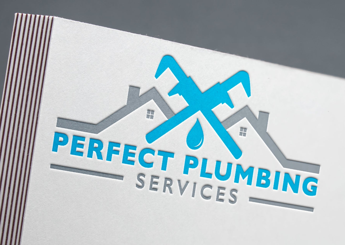 Logo Design - Plumber Design | Plumbing Service | Home Repair | Plumbing Company