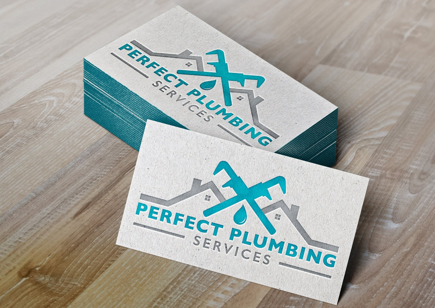 Logo Design - Plumber Design | Plumbing Service | Home Repair | Plumbing Company