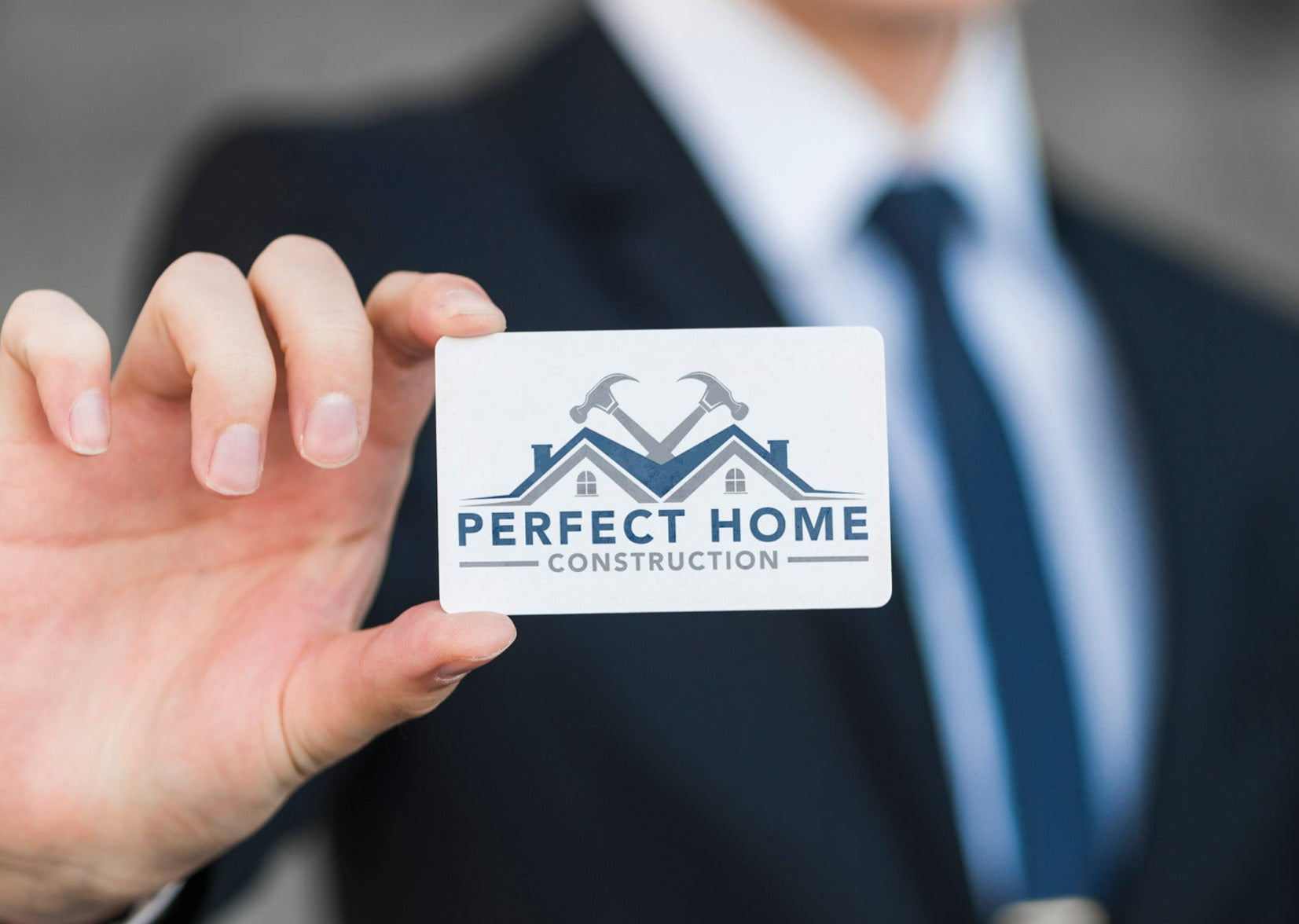 Logo Design - Roofing Business | Construction Company | Home Decor | Hammer Design | Construction