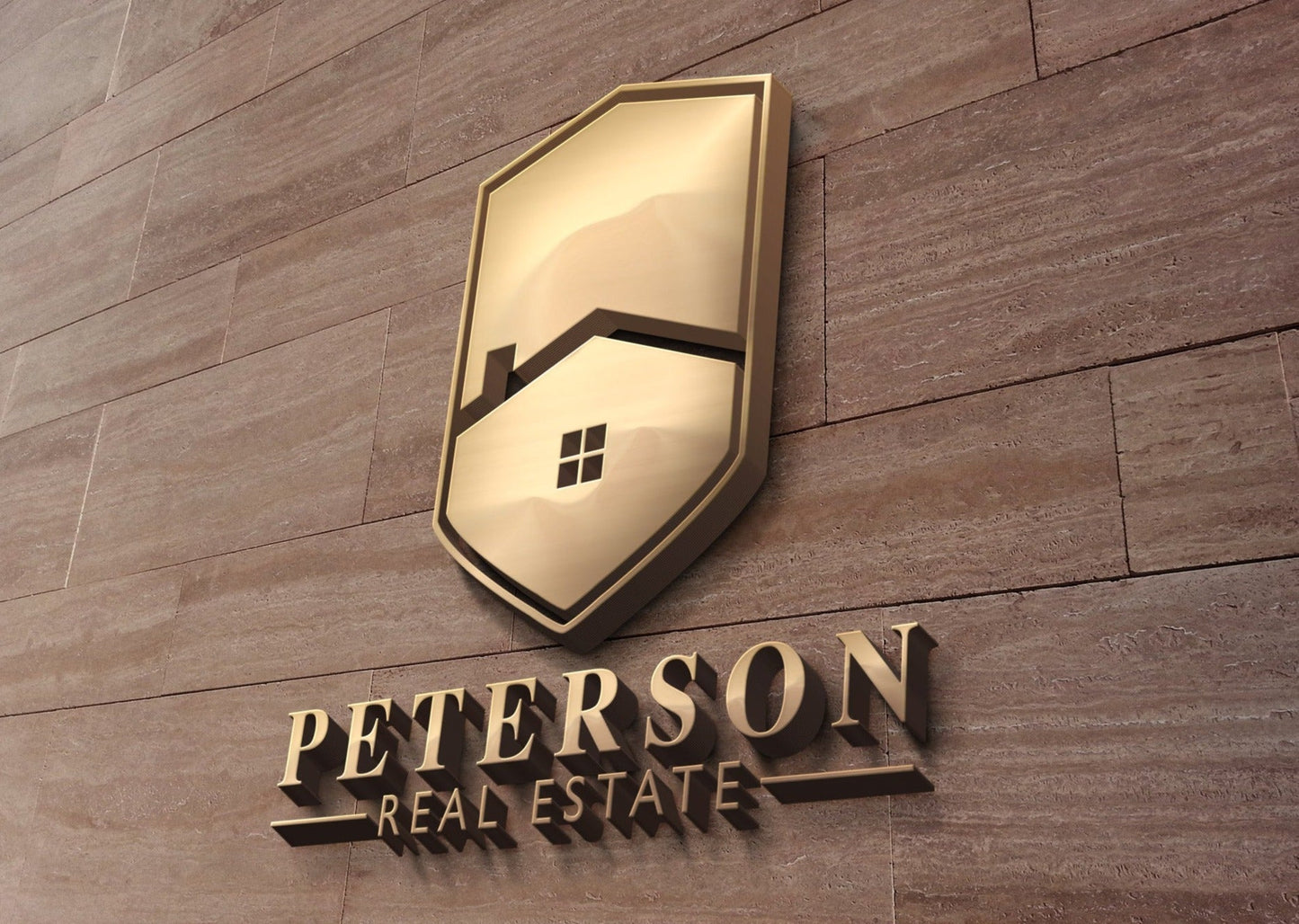 Construction Logo | Real Estate Logo | Logo Design | Real Estate Business | Construction Company | Roofing Logo | Roofers | Real Estate Agent