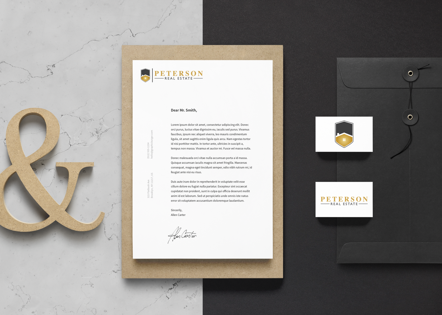 Construction Logo | Real Estate Logo | Logo Design | Real Estate Business | Construction Company | Roofing Logo | Roofers | Real Estate Agent