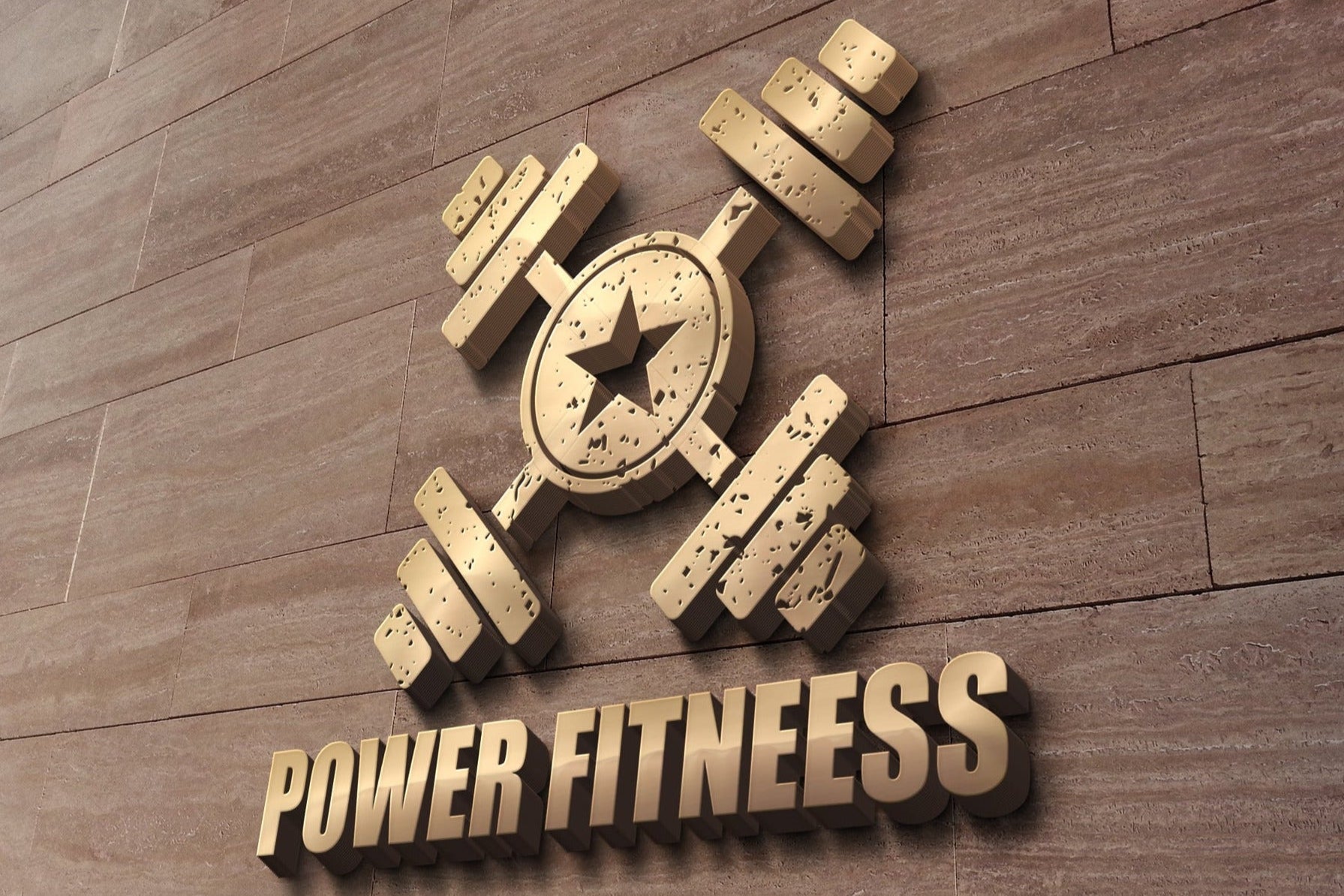 Personal Trainer Logo | Fitness Logo | Training Logo | Cross Fit | Gym | Personal Training | Fitness Training | Fitness Center