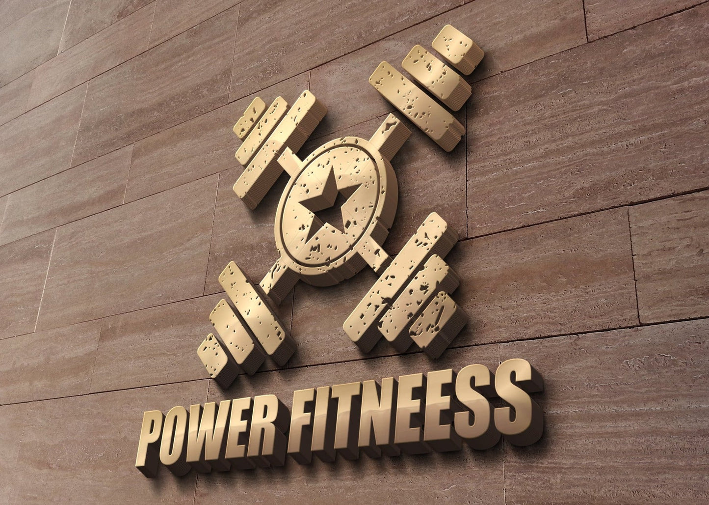Personal Trainer Logo | Fitness Logo | Training Logo | Cross Fit | Gym | Personal Training | Fitness Training | Fitness Center
