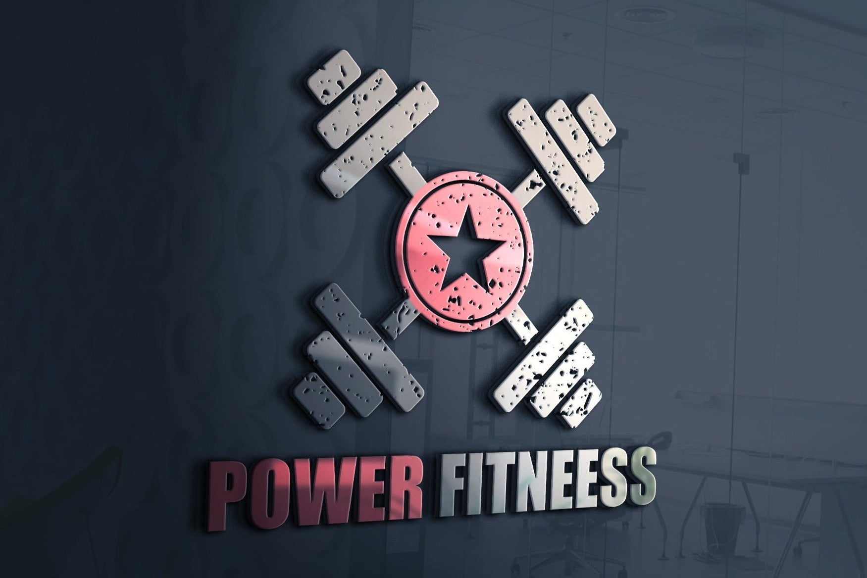 Personal Trainer Logo | Fitness Logo | Training Logo | Cross Fit | Gym | Personal Training | Fitness Training | Fitness Center