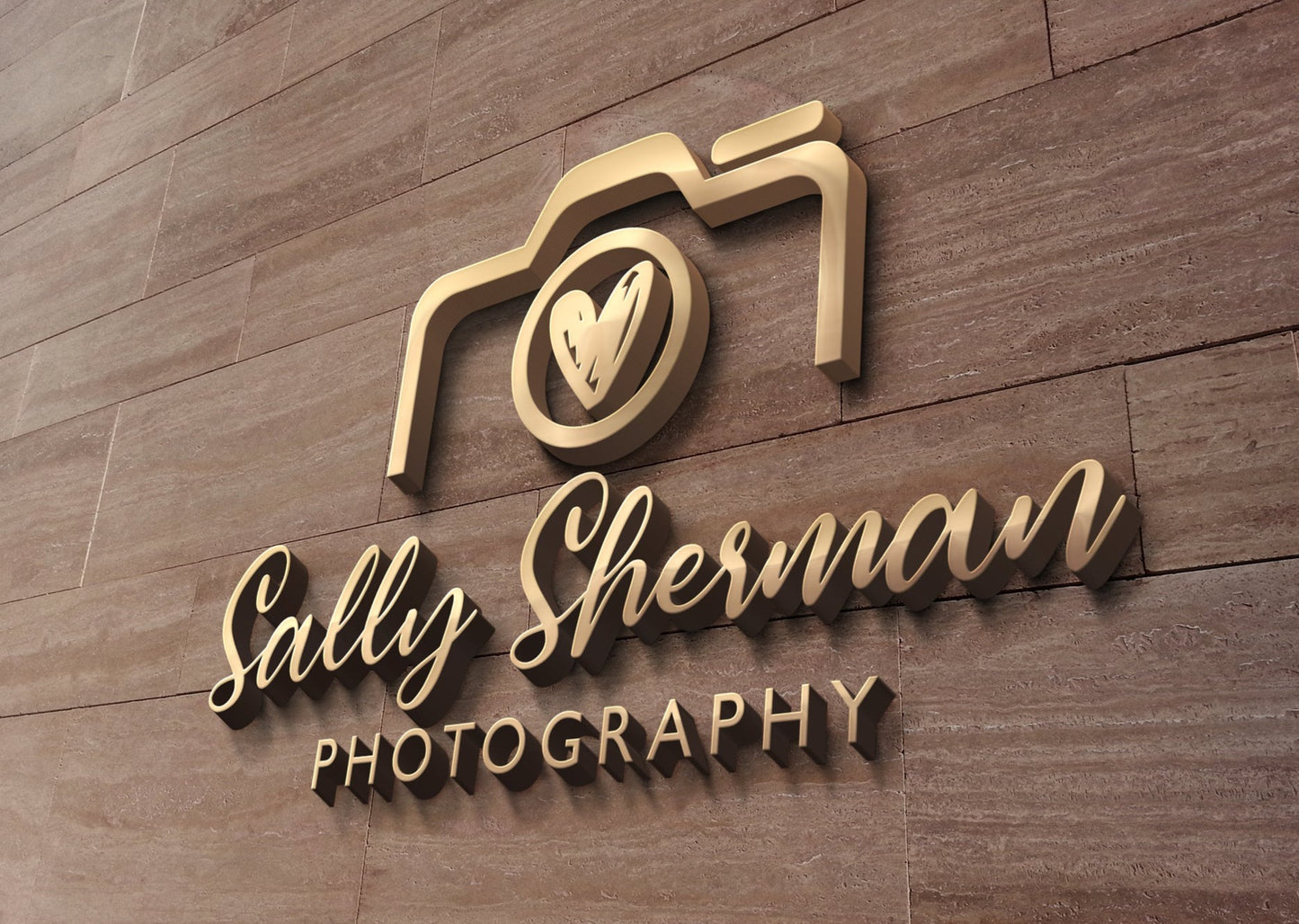 Logo Design - Photographer Logo | Photography Design | Studio Logo | Gallery Logo | Camera Logo