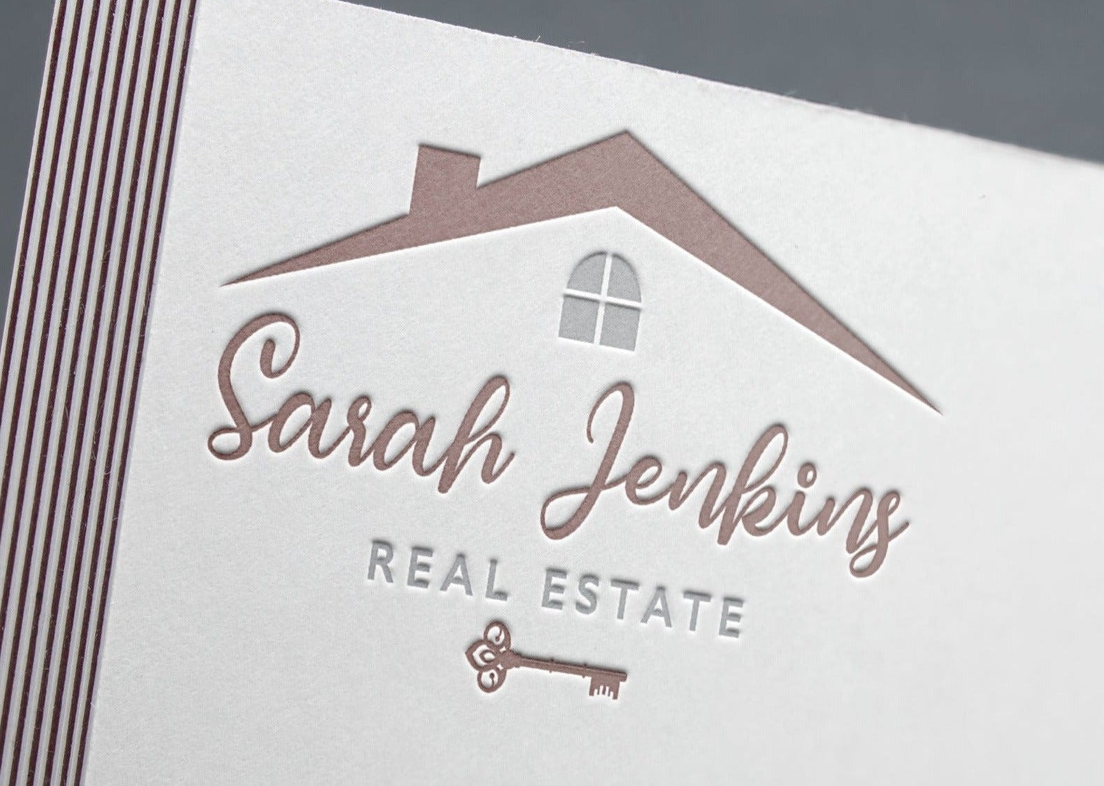 Logo Design - Real Estate Logo | Realtor Logo | Real Estate Company | Realty Logo | House Design