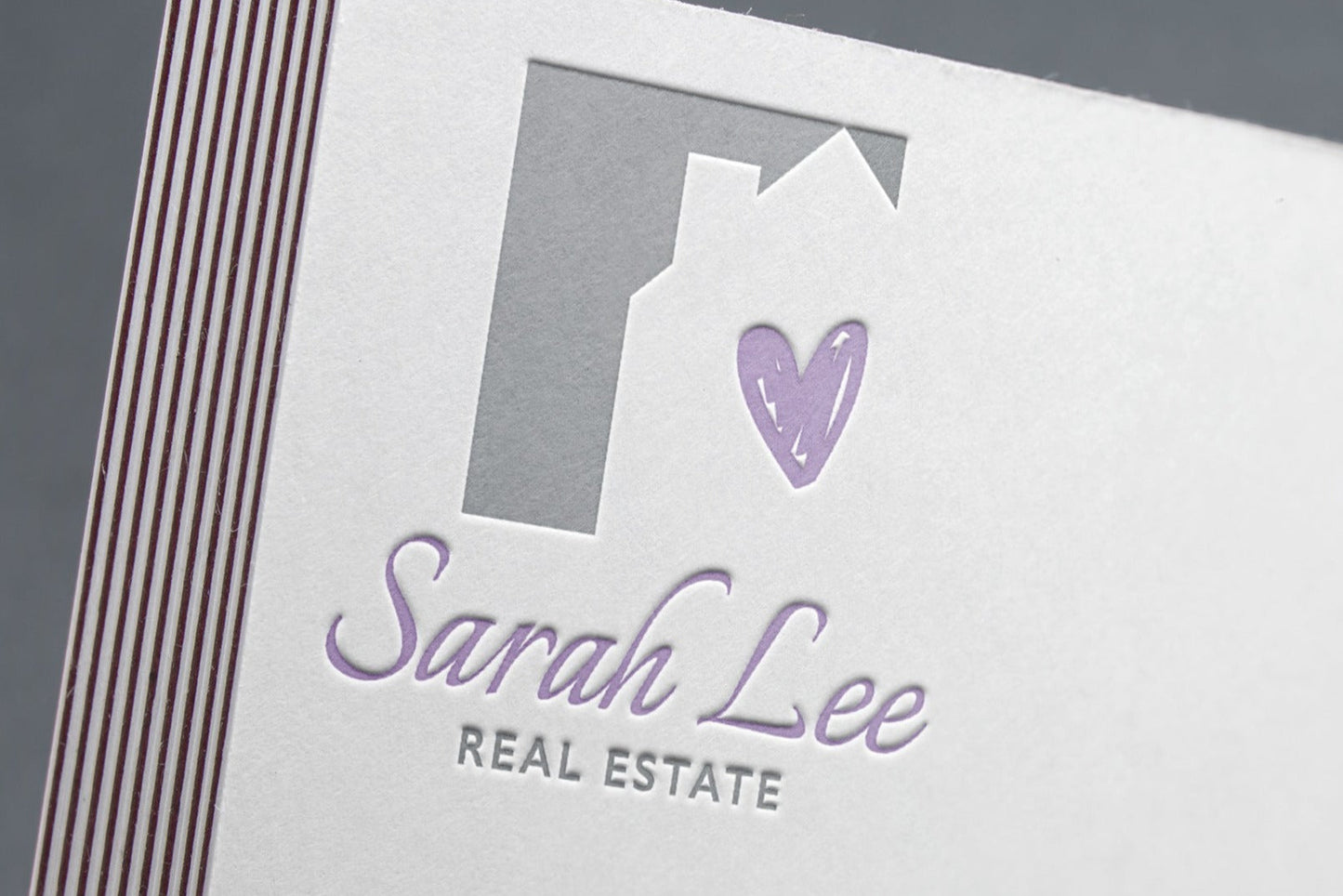 Logo Design - Real Estate Logo | Realtor Logo | Heart Design | Realtor Design | Realty Logo