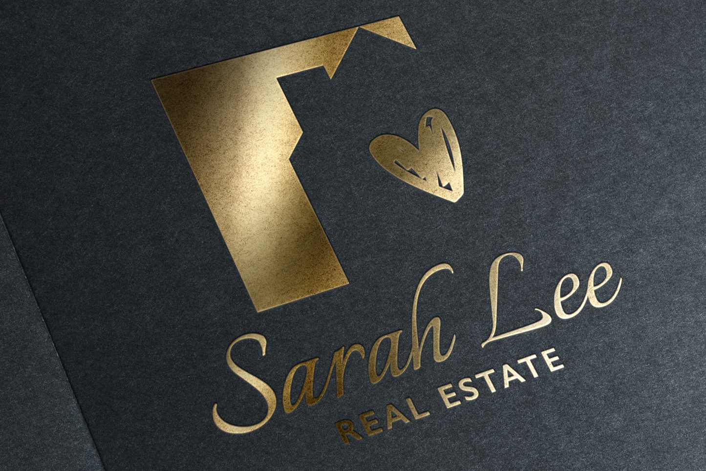 Logo Design - Real Estate Logo | Realtor Logo | Heart Design | Realtor Design | Realty Logo