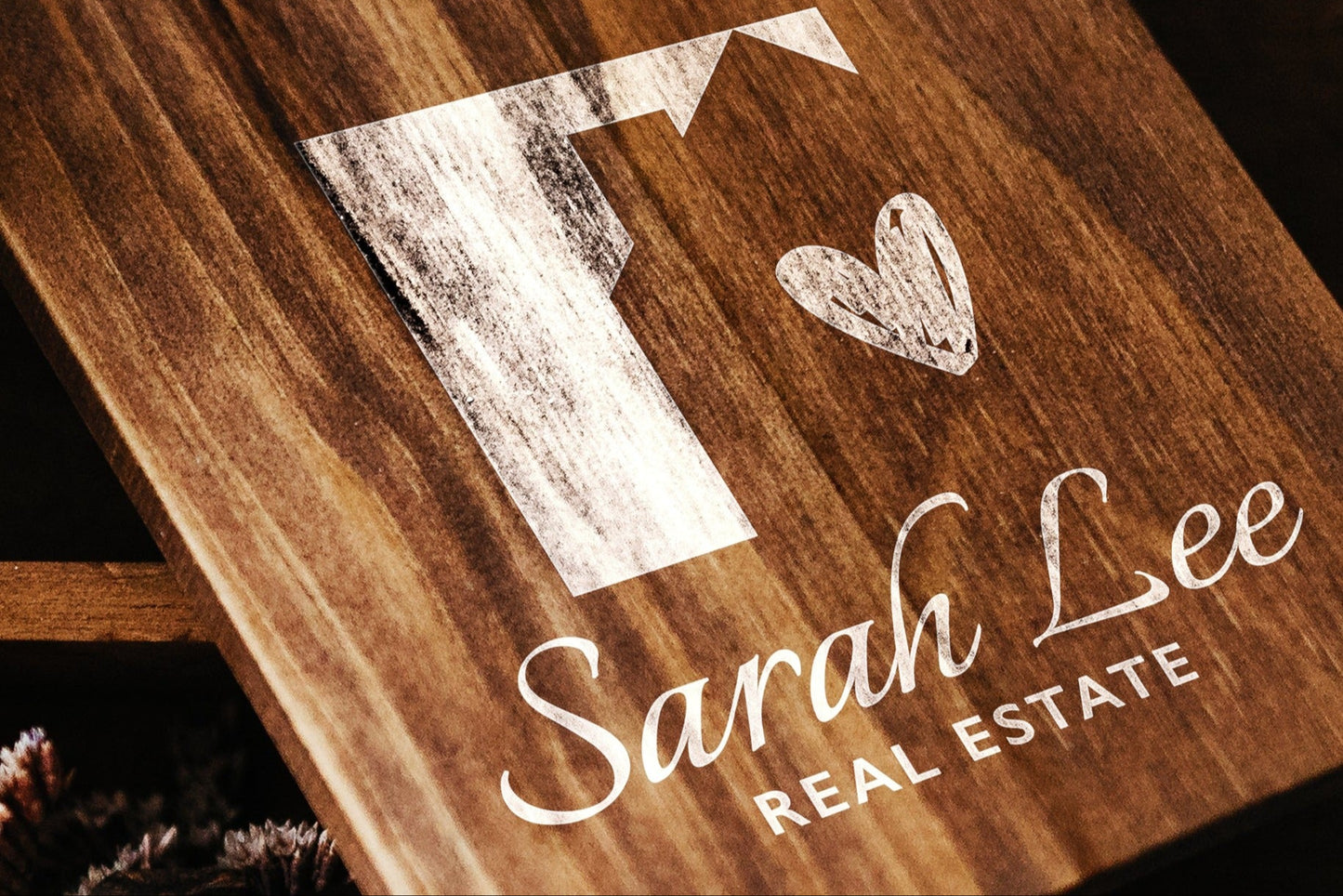 Logo Design - Real Estate Logo | Realtor Logo | Heart Design | Realtor Design | Realty Logo