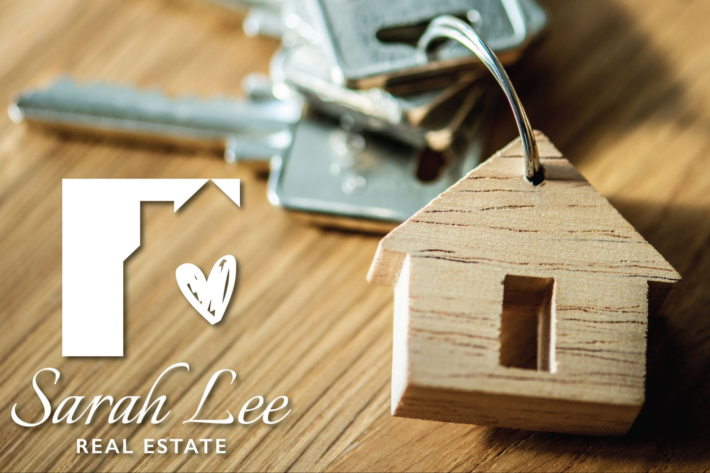 Logo Design - Real Estate Logo | Realtor Logo | Heart Design | Realtor Design | Realty Logo