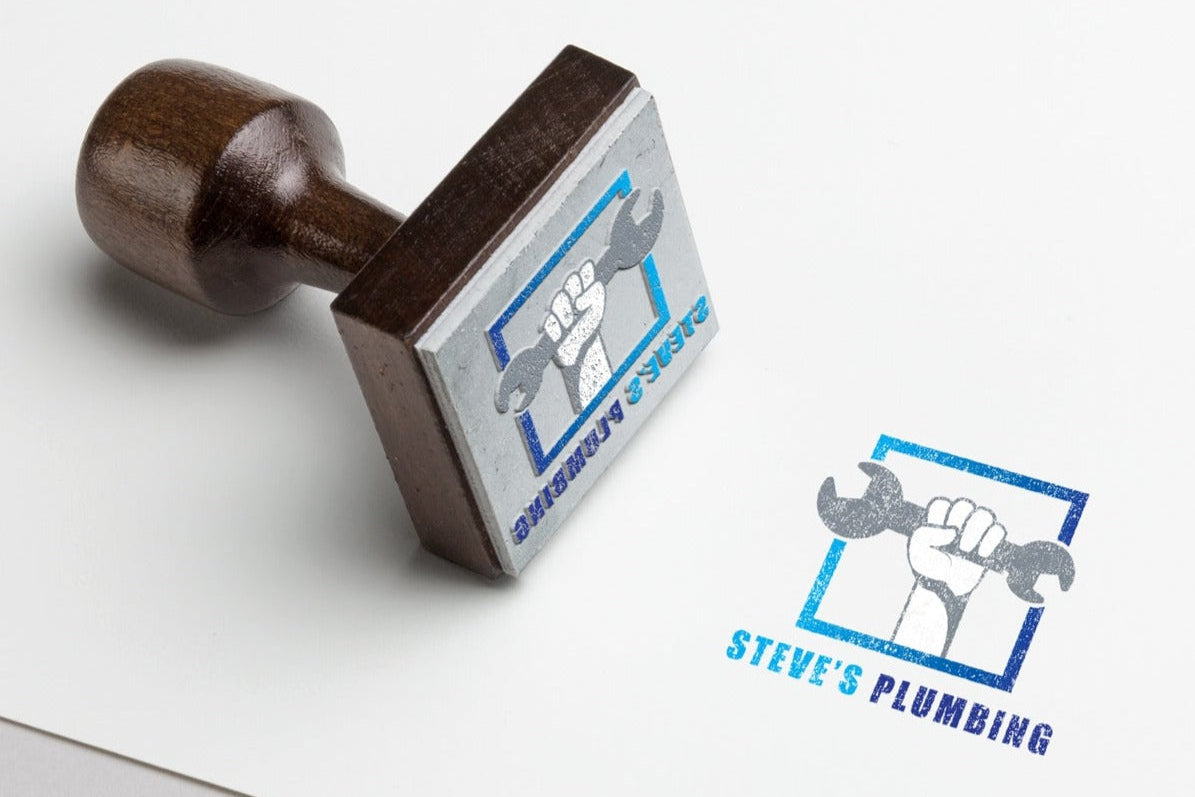 Logo Design - Plumbing Logo | Plumbing Services Logo | Plumber Logo | Wrench Design
