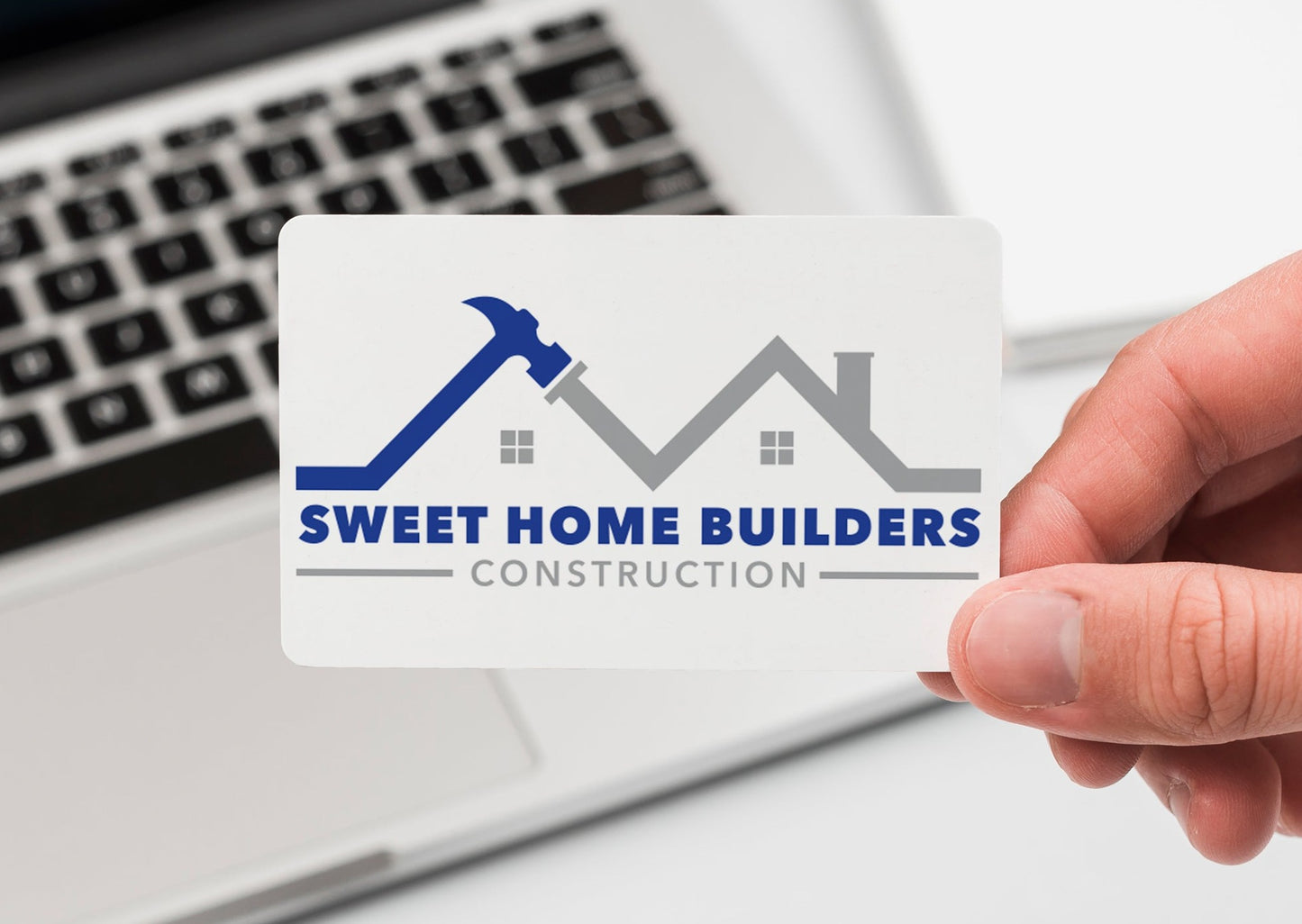 Logo Design - Construction Company | Construction Business | Handyman Services | House Design