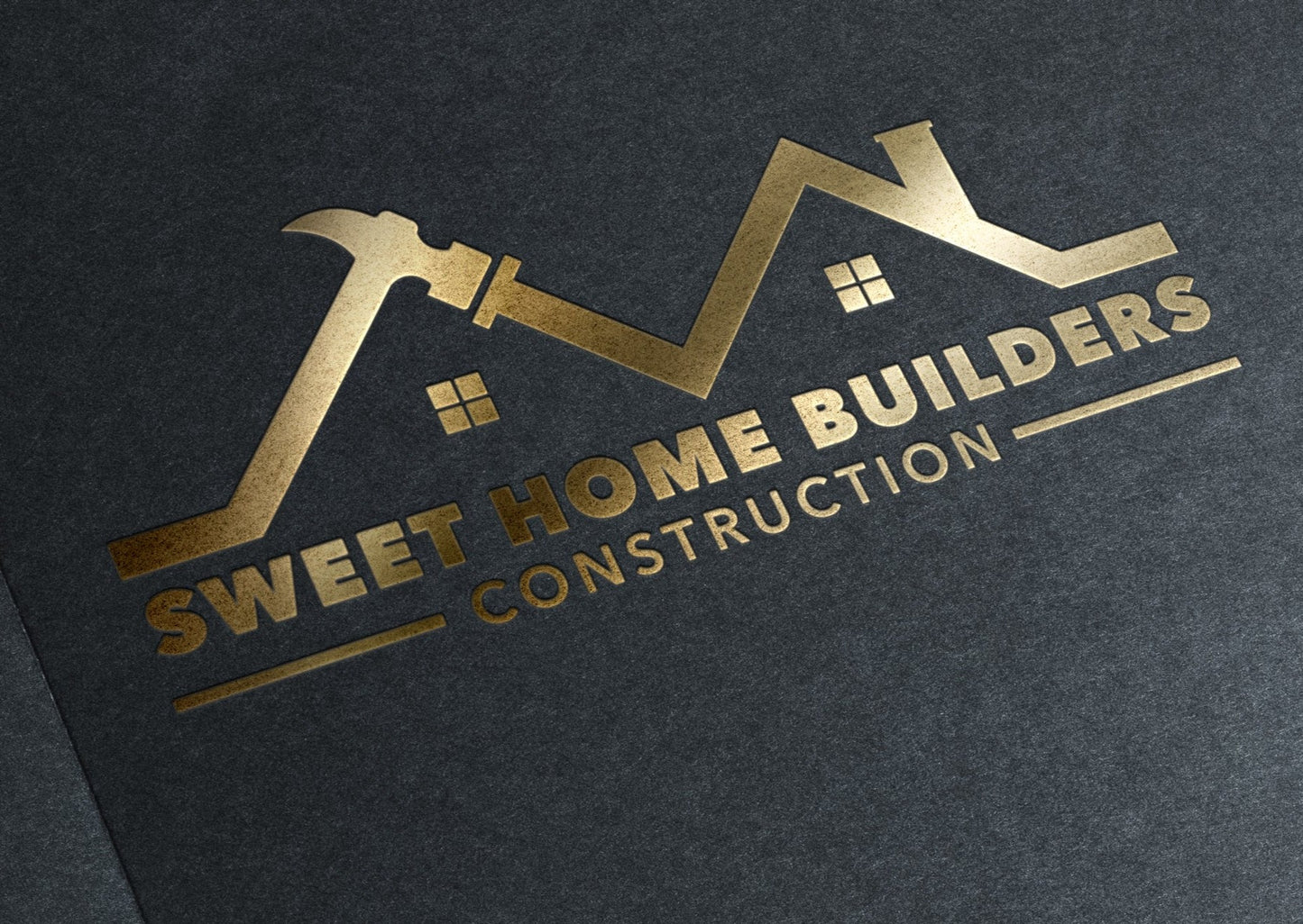Logo Design - Construction Company | Construction Business | Handyman Services | House Design