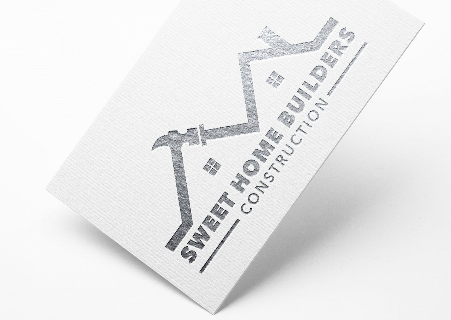 Logo Design - Construction Company | Construction Business | Handyman Services | House Design