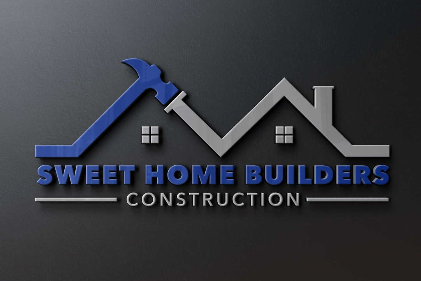 Logo Design - Construction Company | Construction Business | Handyman Services | House Design