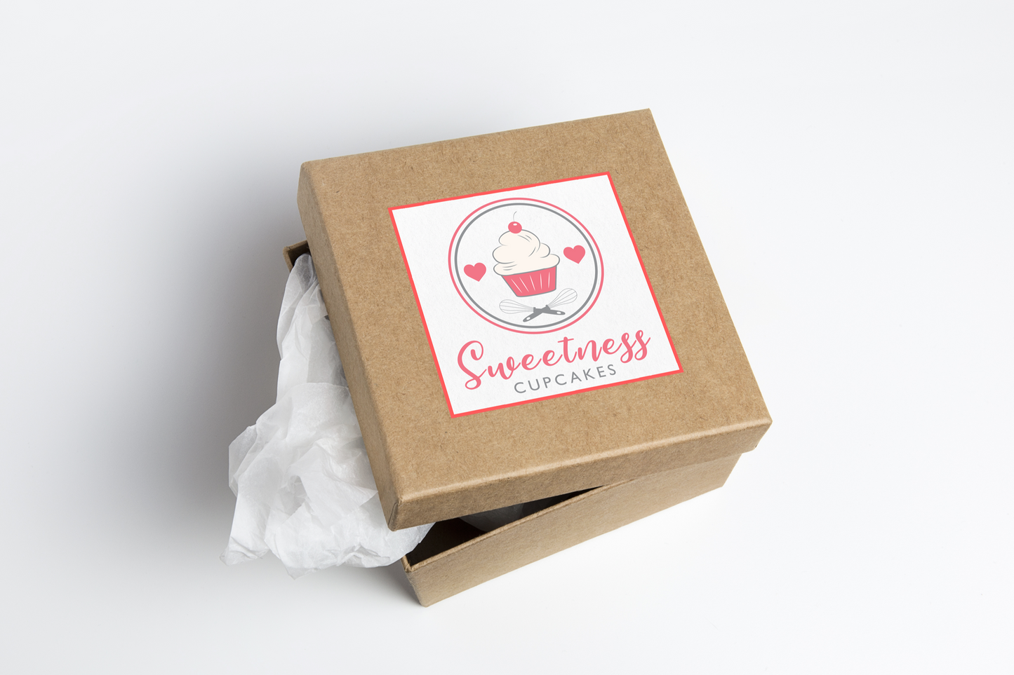 Logo Design - Bakery Shop Logo | Cupcake Logo | Bakery Logo | Sweet Treats | Cupcakes