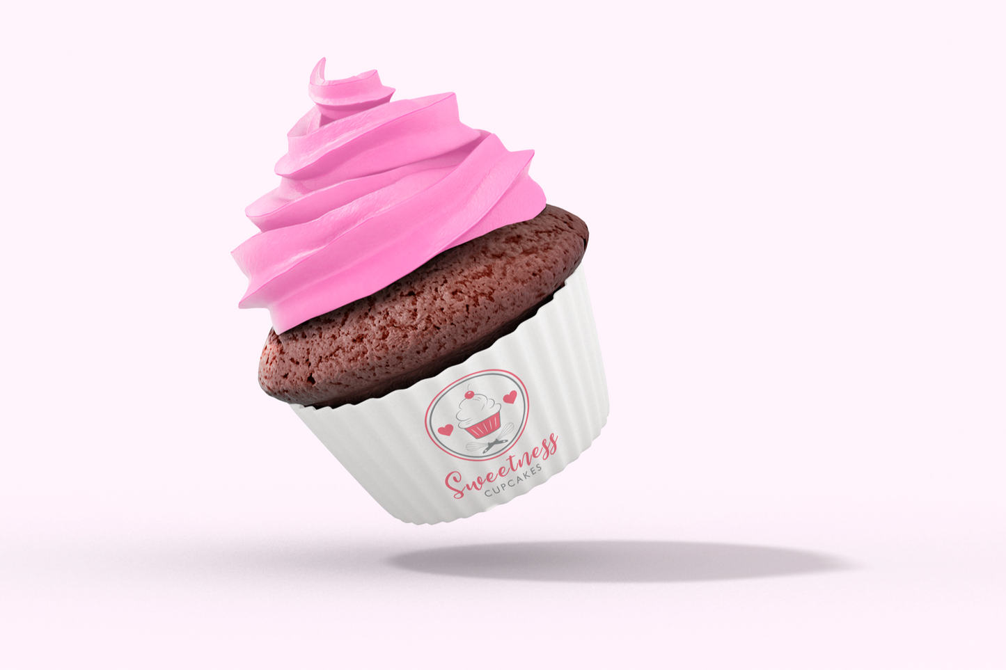 Logo Design - Bakery Shop Logo | Cupcake Logo | Bakery Logo | Sweet Treats | Cupcakes