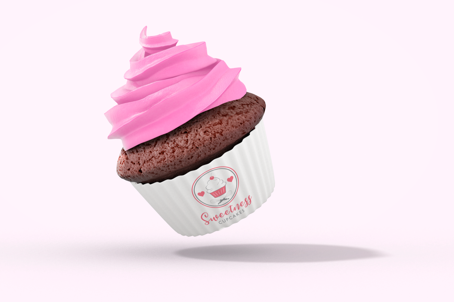Logo Design - Bakery Shop Logo | Cupcake Logo | Bakery Logo | Sweet Treats | Cupcakes
