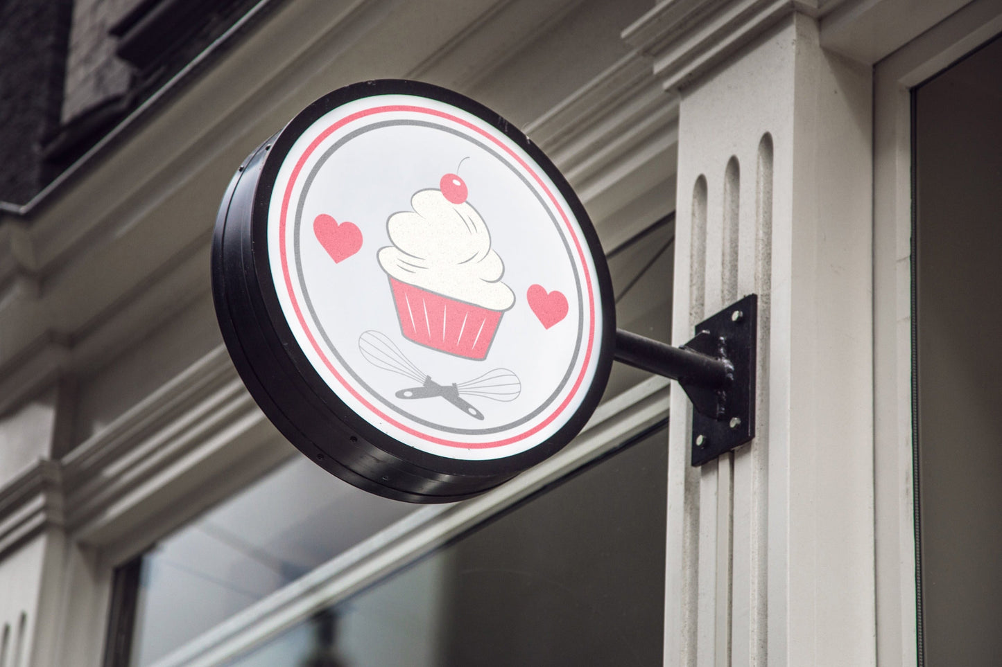 Logo Design - Bakery Shop Logo | Cupcake Logo | Bakery Logo | Sweet Treats | Cupcakes