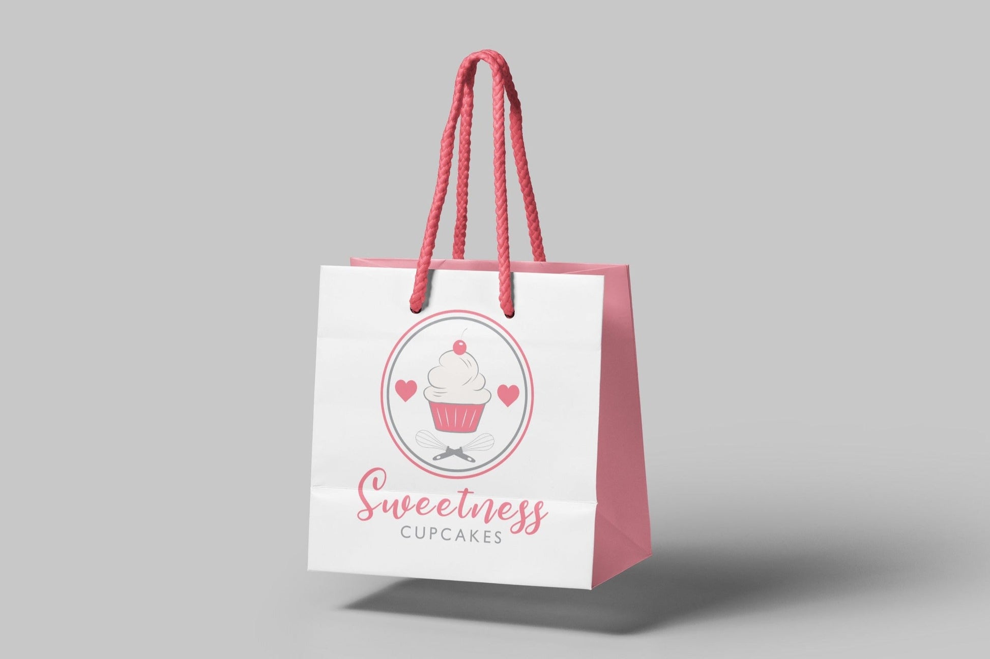 Logo Design - Bakery Shop Logo | Cupcake Logo | Bakery Logo | Sweet Treats | Cupcakes