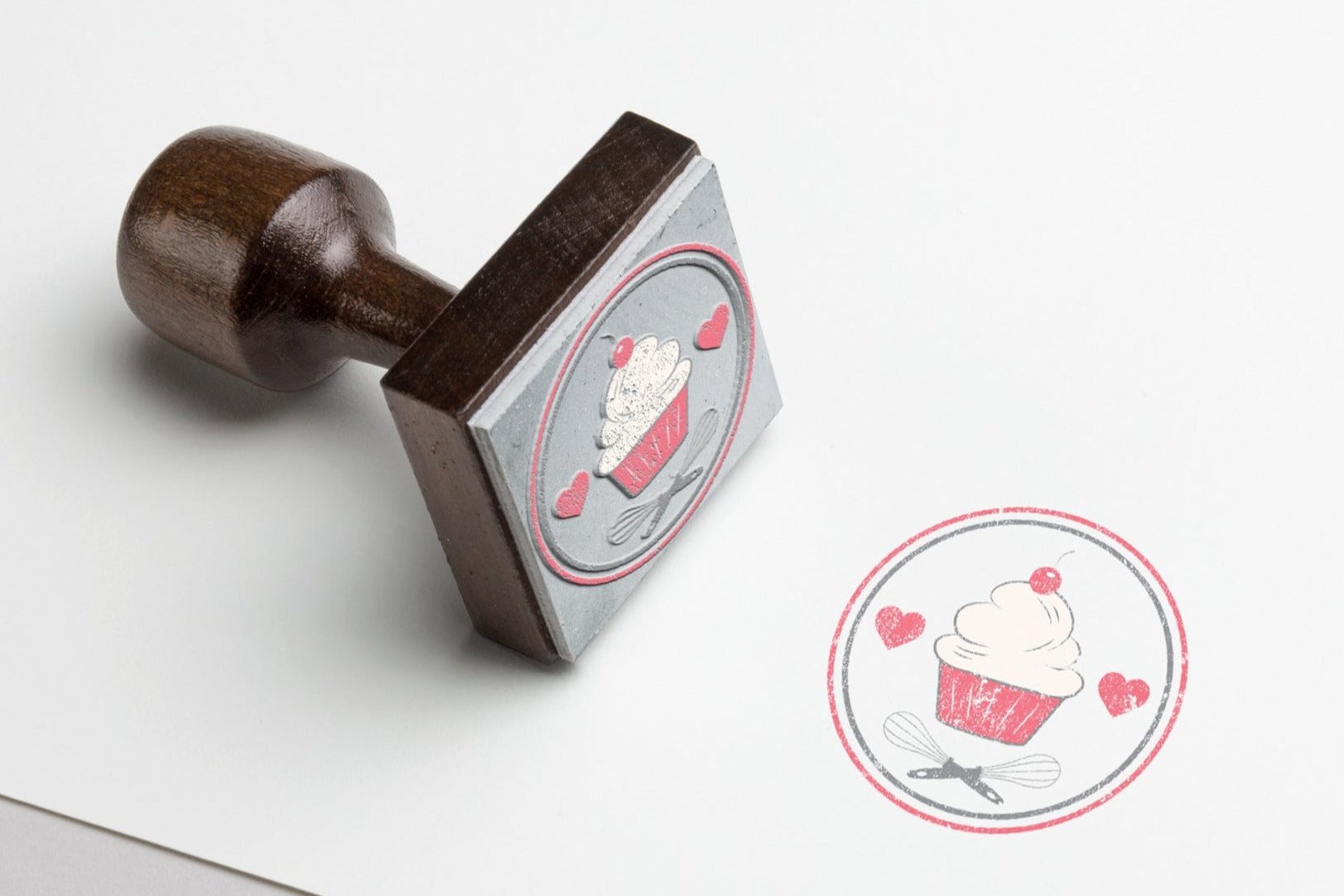 Logo Design - Bakery Shop Logo | Cupcake Logo | Bakery Logo | Sweet Treats | Cupcakes