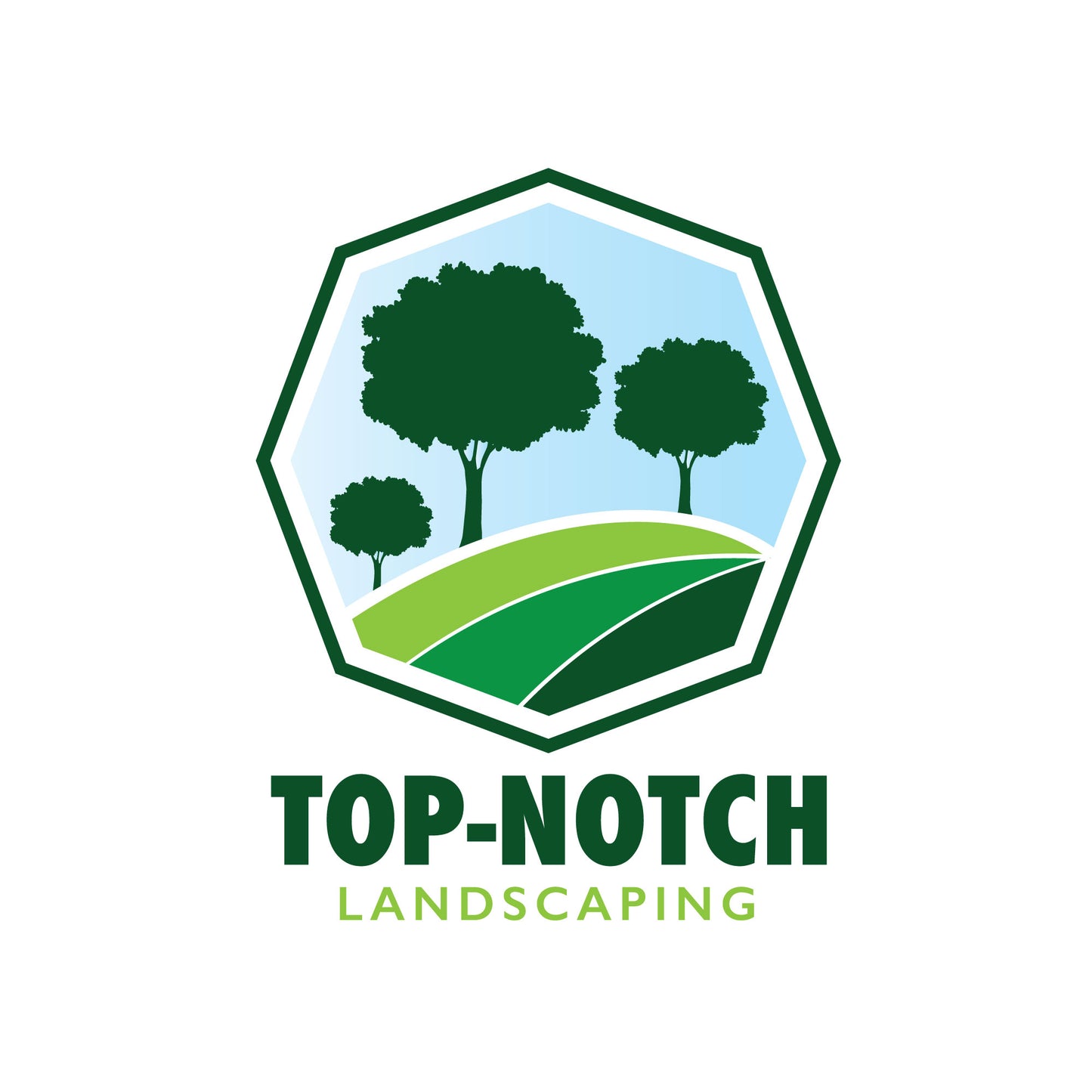 Logo Design - Lawn Care Logo | Lawn Maintenance Logo | Lawn Service | Landscaping Logo