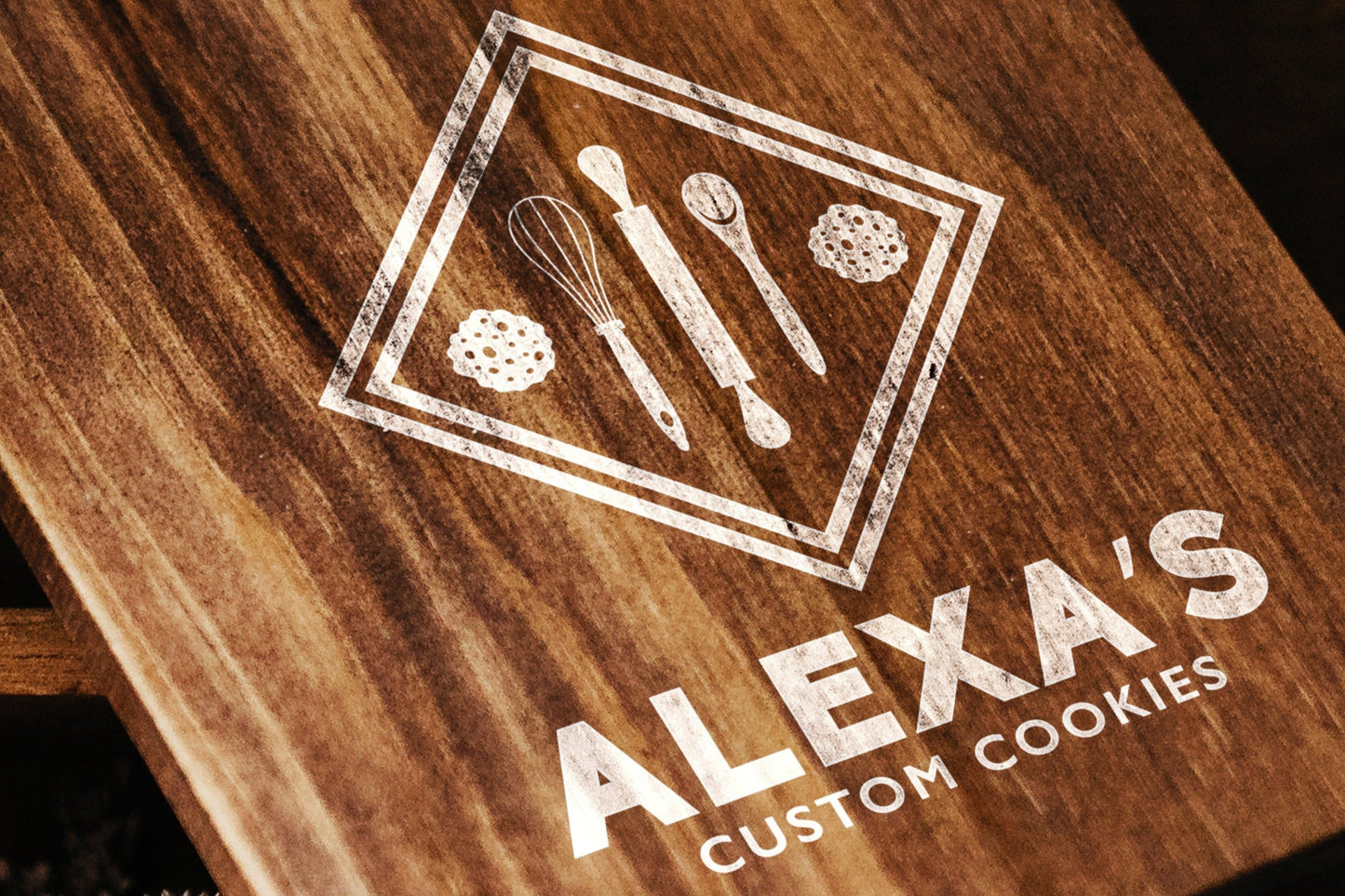 Logo Design - Bakery Logo | Cookie Logo | Baker Logo | Cookie Shop | Pastry Shop Logo