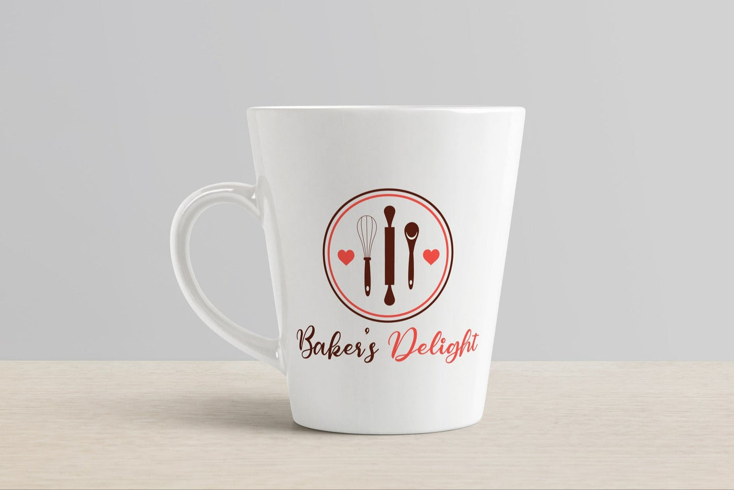 Logo Design - Bakery Logo | Bakery Shop Logo | Cupcake Logo Design | Sweet Shop Logo